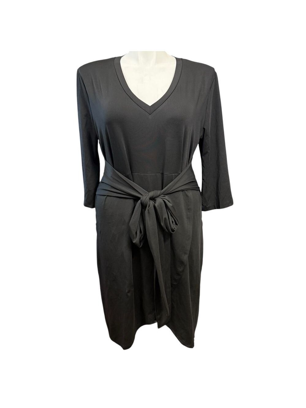 Rebdolls Black‎ Dress Size 3X NWT